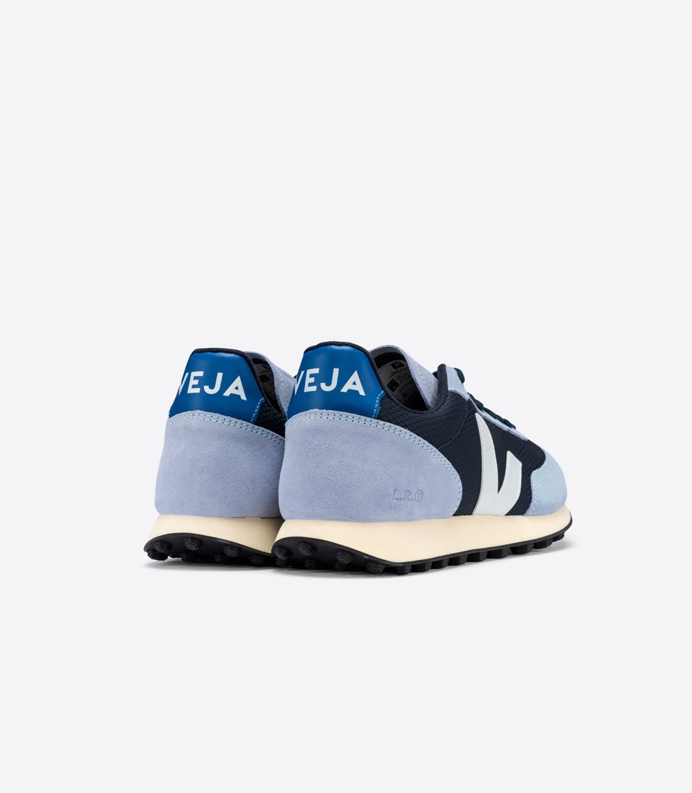 Veja Sneakers Barbati - Rio Branco Alveomesh - Albastri/Nigga/Albi - 3018946-VY